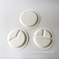 6/7/9/10 inch bagasse round plates